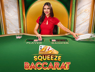 Squeeze Baccarat game thumbnail